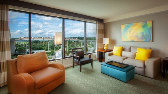 Bay Lake Tower At Disney S Contemporary Resort Timeshare